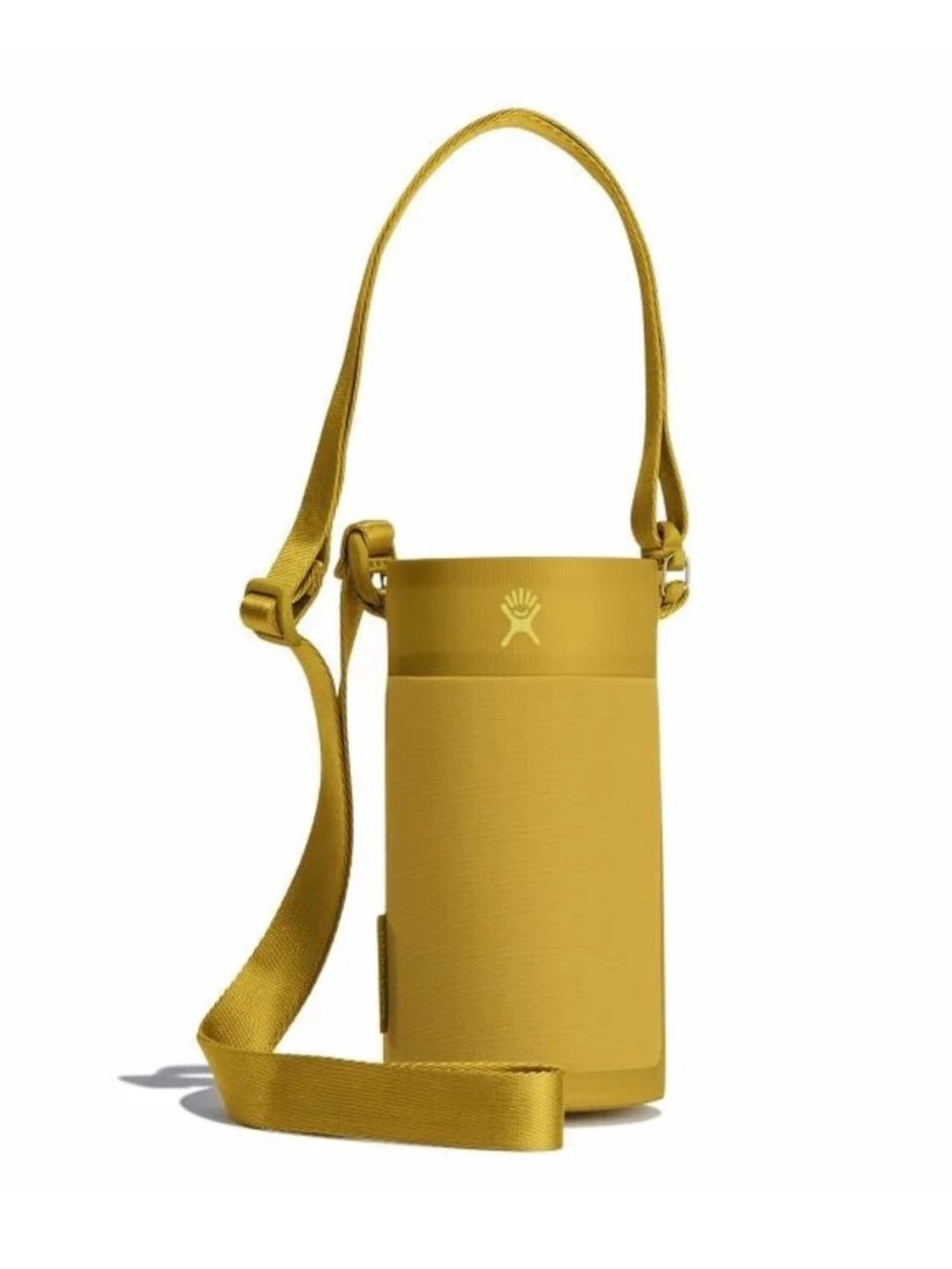 Hydro Flask small tag along bottle sling in Sunshine yellow